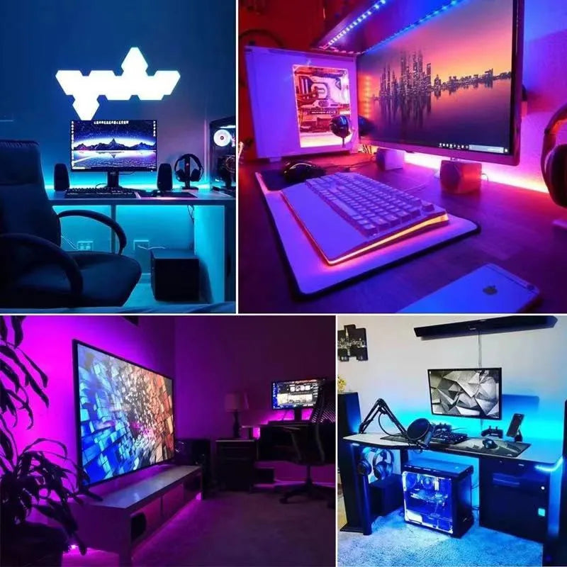 LED Strip Light - Perfect For Behind TV, Bed, PC - Multicolour
